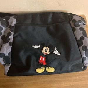Disney Mickey Mouse Diaper Bag 15x12